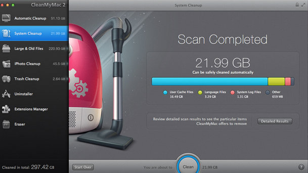 free mac system cleaner software